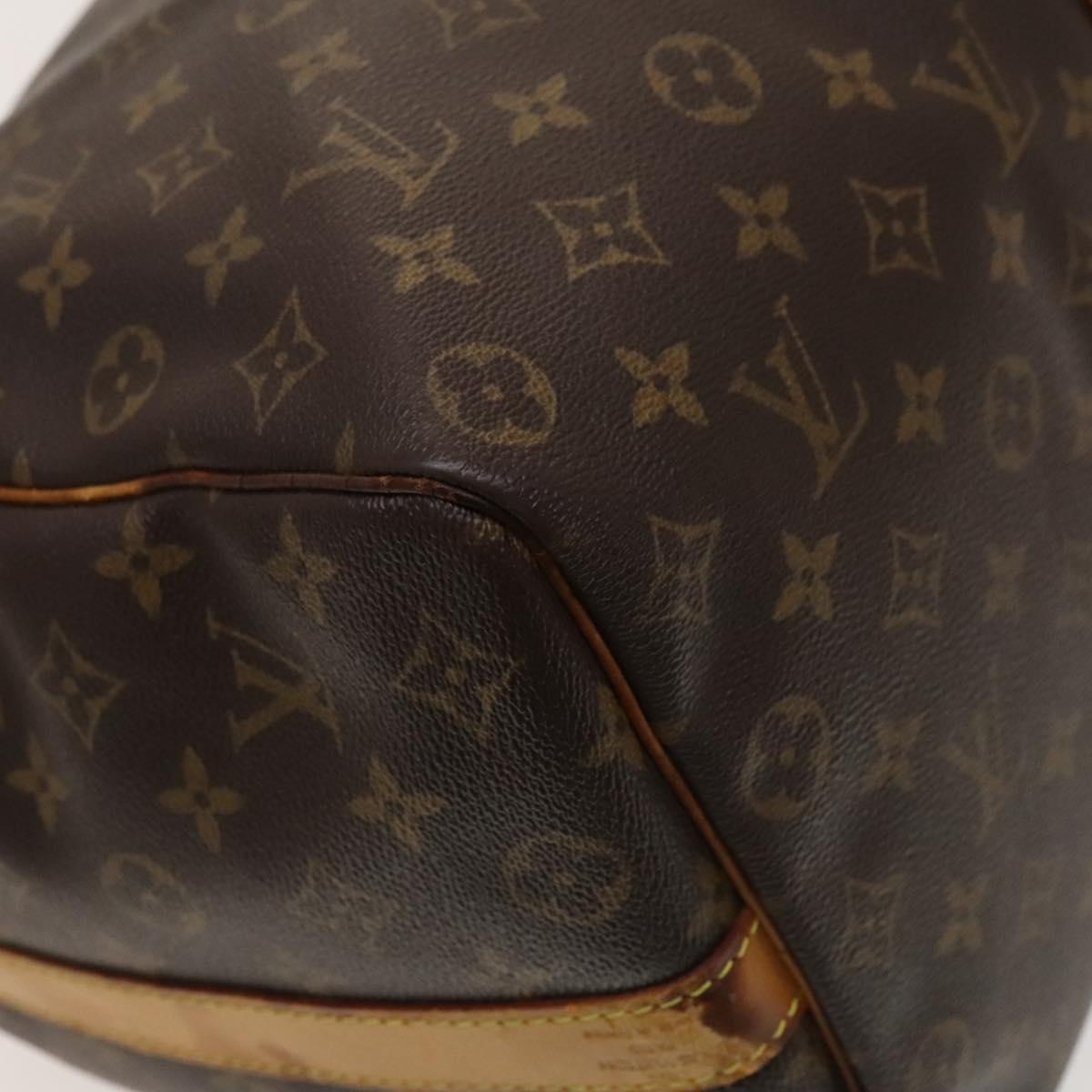 LOUIS VUITTON Monogram Keepall Bandouliere 50 Boston Bag M41416 LV Auth bs26812