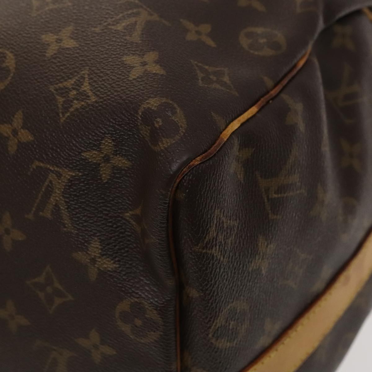 LOUIS VUITTON Monogram Keepall Bandouliere 50 Boston Bag M41416 LV Auth bs26812