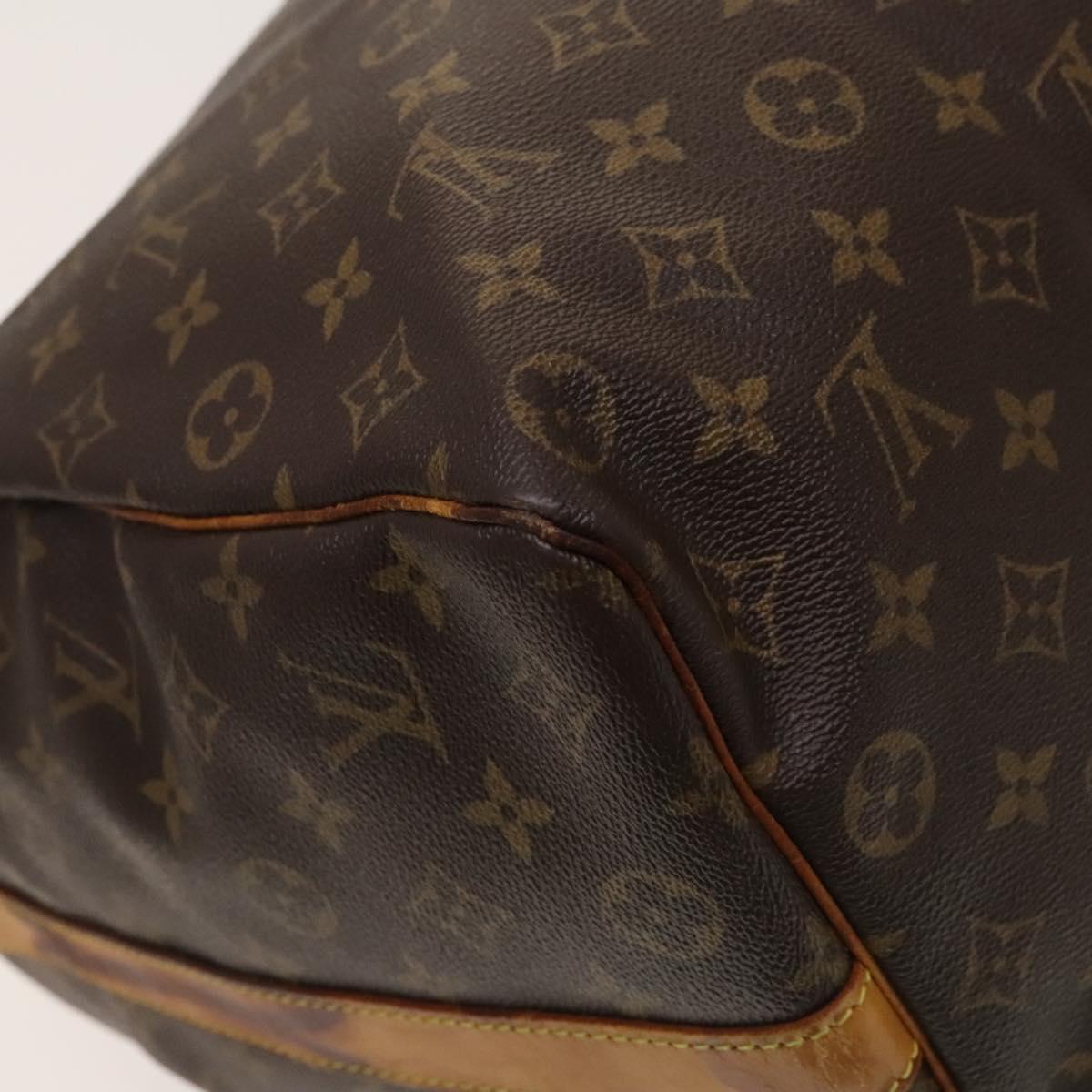 LOUIS VUITTON Monogram Keepall Bandouliere 50 Boston Bag M41416 LV Auth bs26812