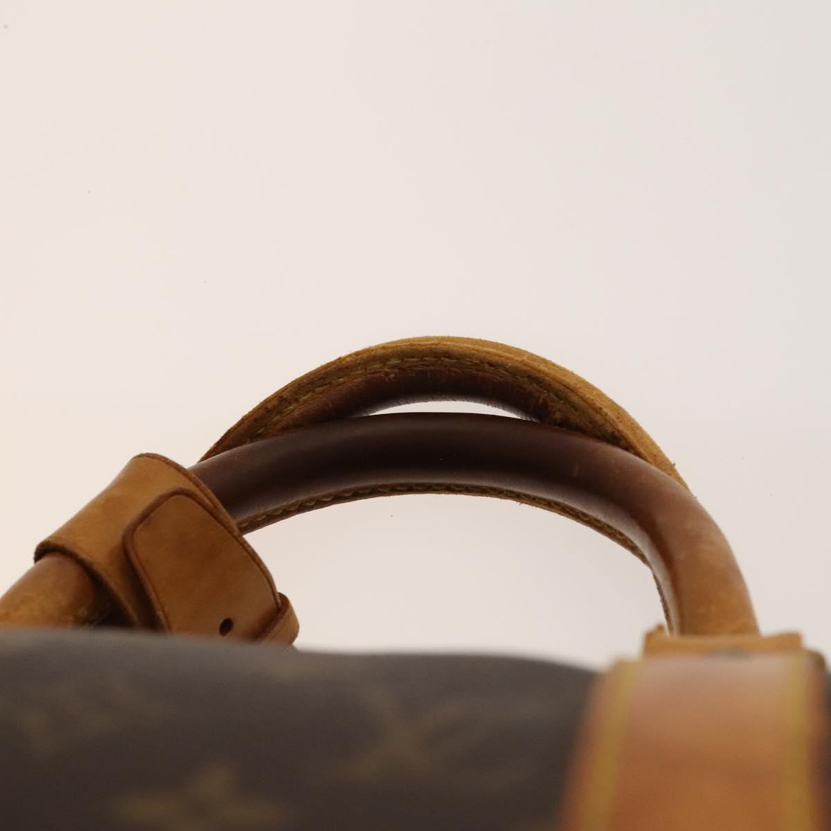 LOUIS VUITTON Monogram Keepall Bandouliere 50 Boston Bag M41416 LV Auth bs26812