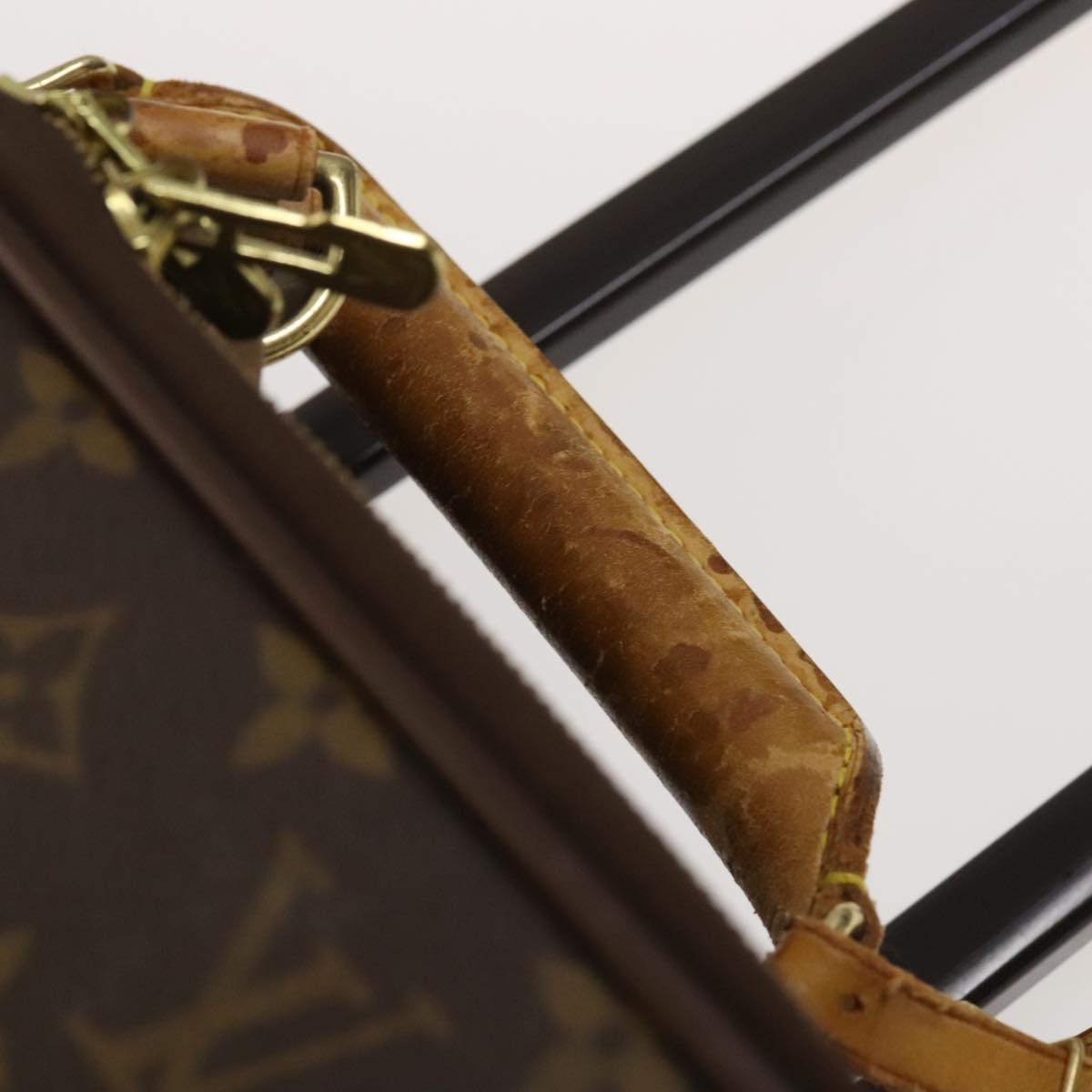 LOUIS VUITTON Monogram Pegas 55 suitcase M23294 LV Auth bs26813