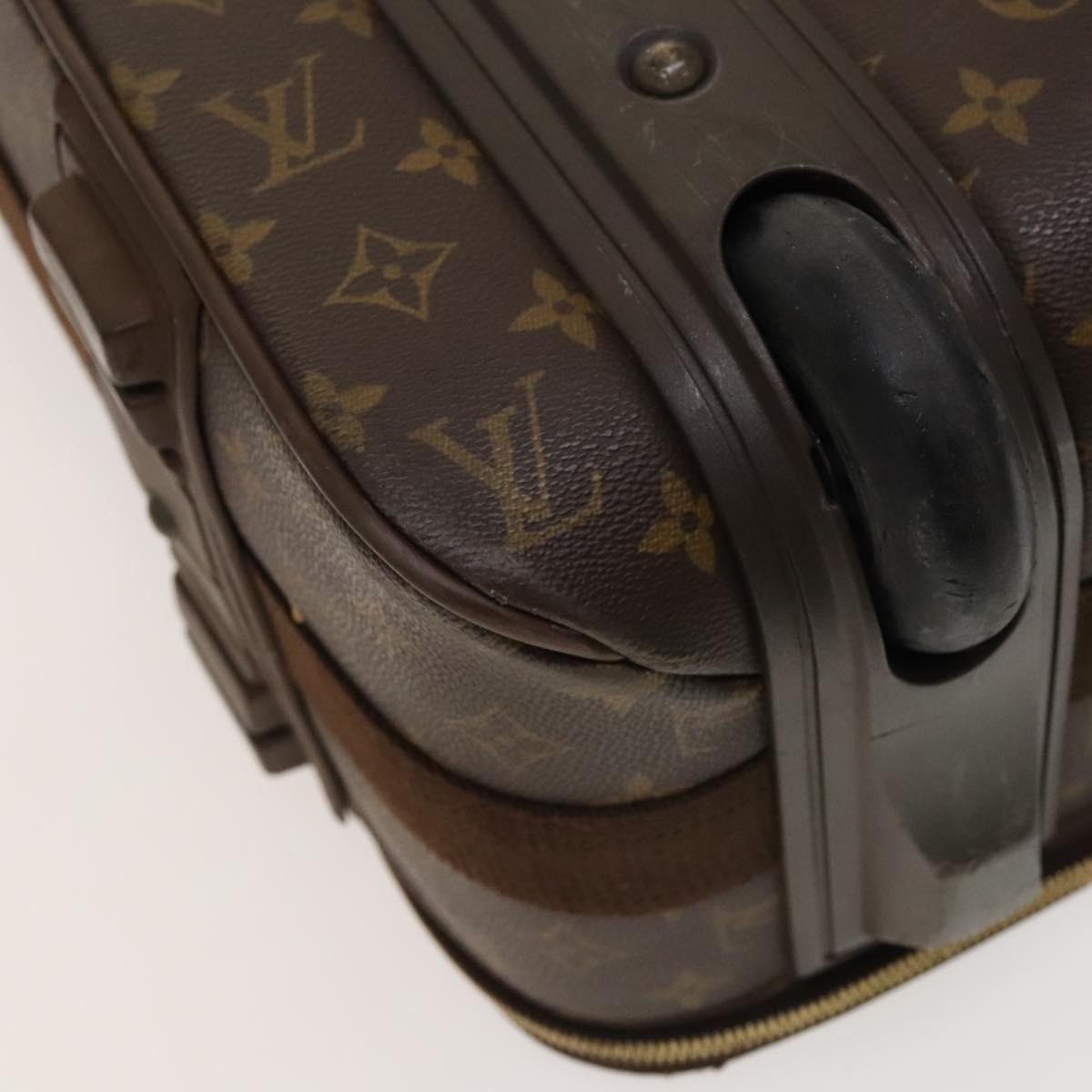 LOUIS VUITTON Monogram Pegas 55 suitcase M23294 LV Auth bs26813