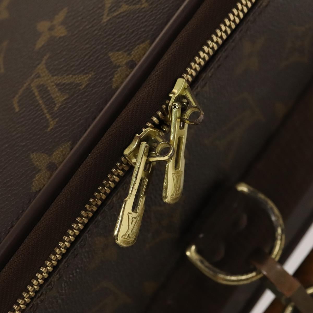 LOUIS VUITTON Monogram Pegas 55 suitcase M23294 LV Auth bs26813