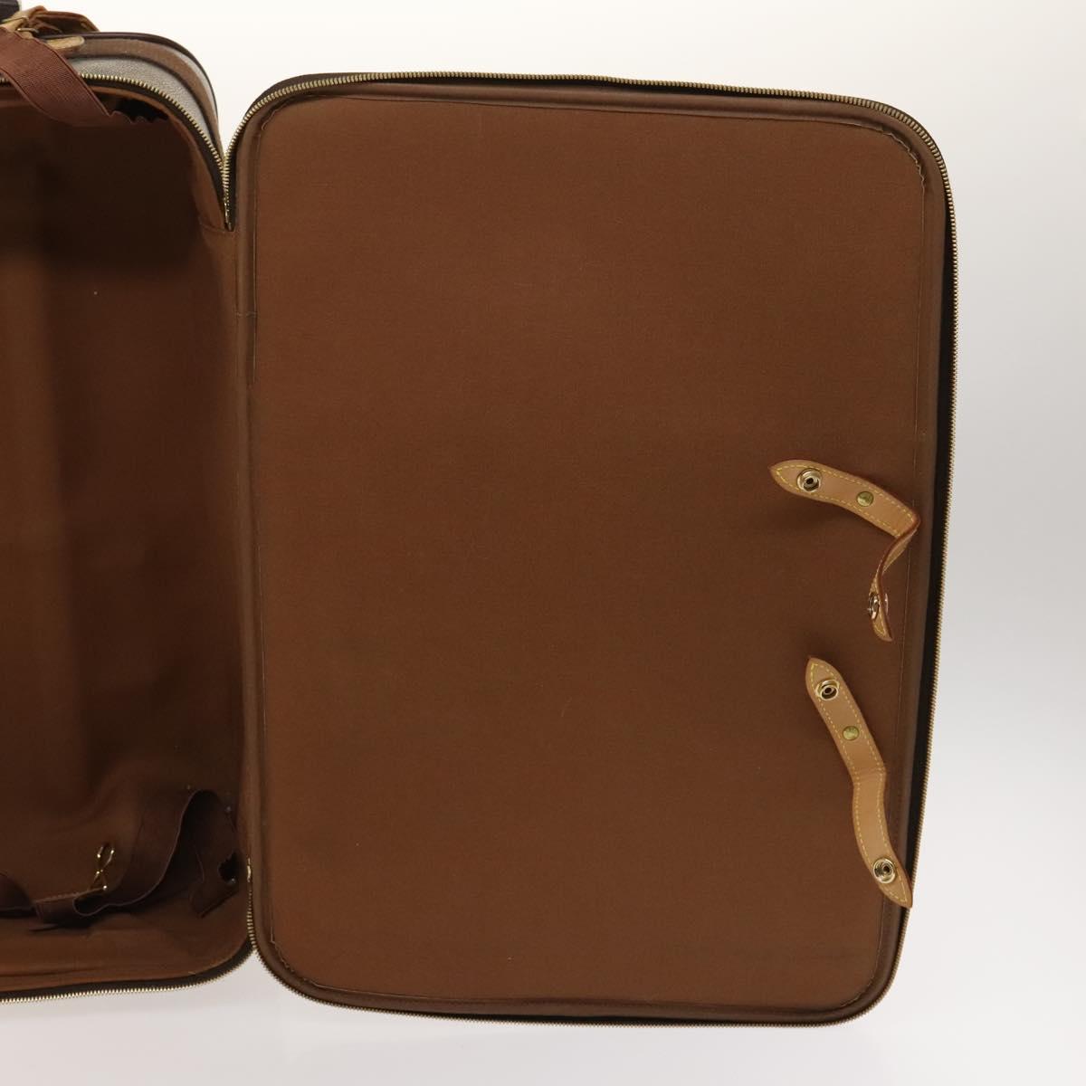 LOUIS VUITTON Monogram Pegas 55 suitcase M23294 LV Auth bs26813