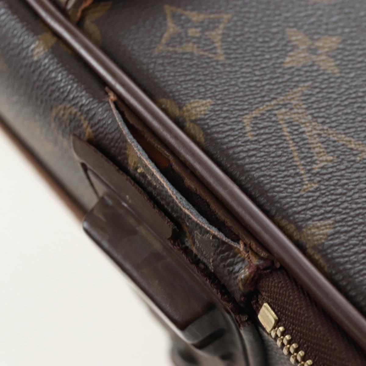 LOUIS VUITTON Monogram Pegas 55 suitcase M23294 LV Auth bs26813