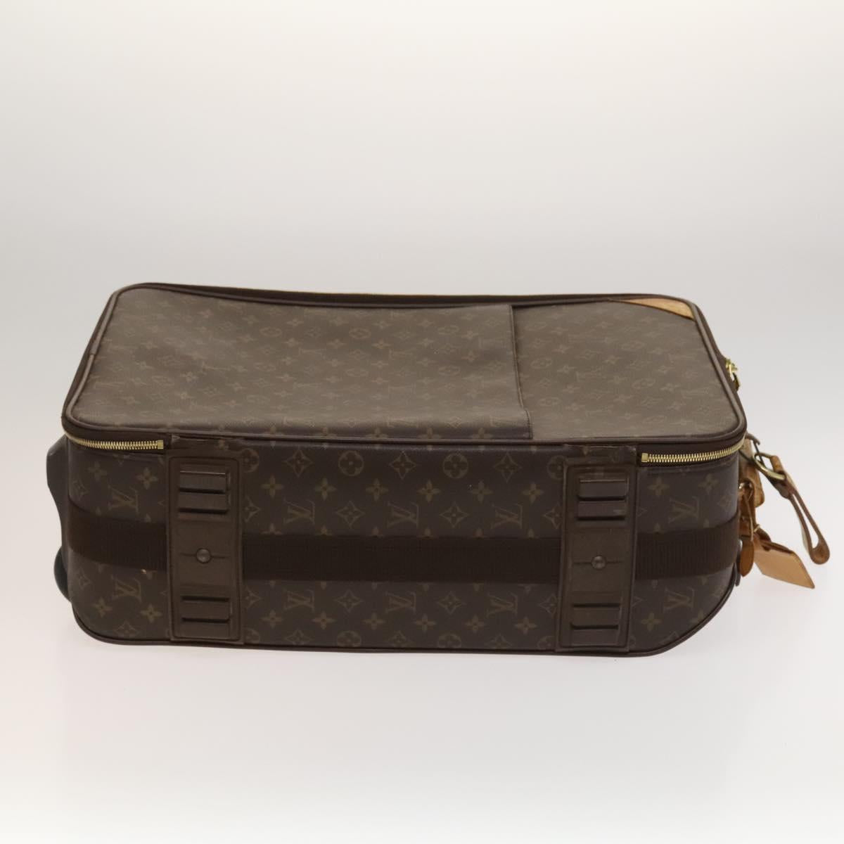 LOUIS VUITTON Monogram Pegas 55 suitcase M23294 LV Auth bs26813
