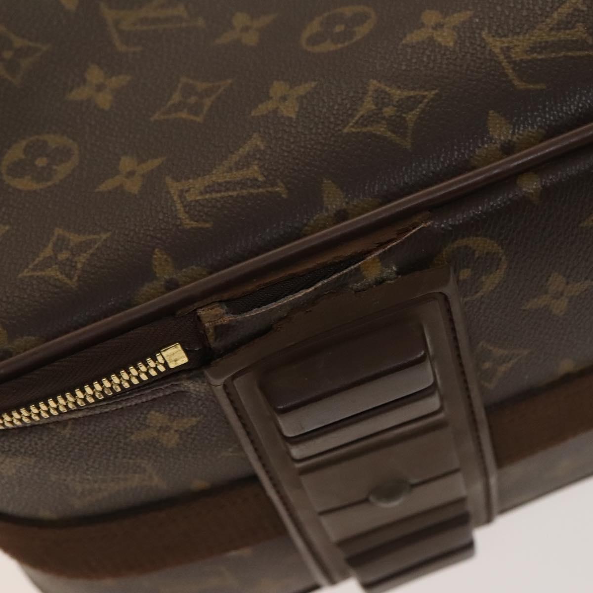 LOUIS VUITTON Monogram Pegas 55 suitcase M23294 LV Auth bs26813