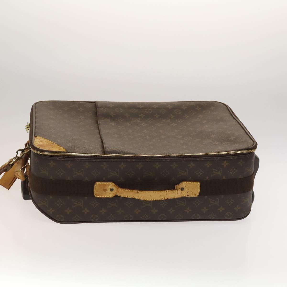 LOUIS VUITTON Monogram Pegas 55 suitcase M23294 LV Auth bs26813