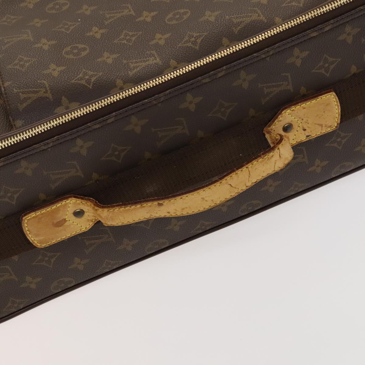 LOUIS VUITTON Monogram Pegas 55 suitcase M23294 LV Auth bs26813