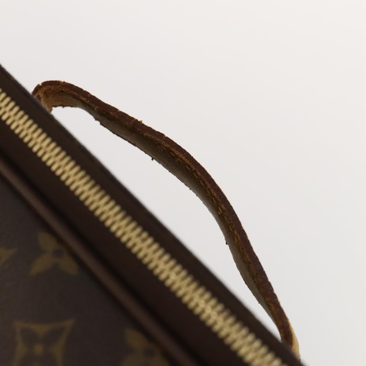 LOUIS VUITTON Monogram Pegas 55 suitcase M23294 LV Auth bs26813