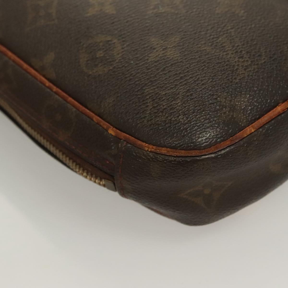 LOUIS VUITTON Monogram Pochette Gange Shoulder Bag M51870 LV Auth bs26814