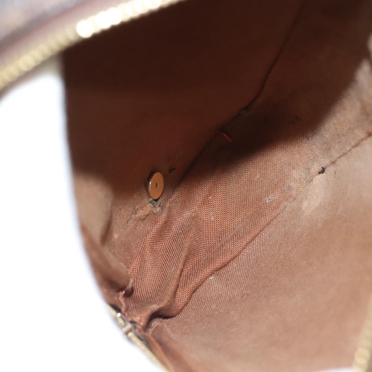 LOUIS VUITTON Monogram Pochette Gange Shoulder Bag M51870 LV Auth bs26814