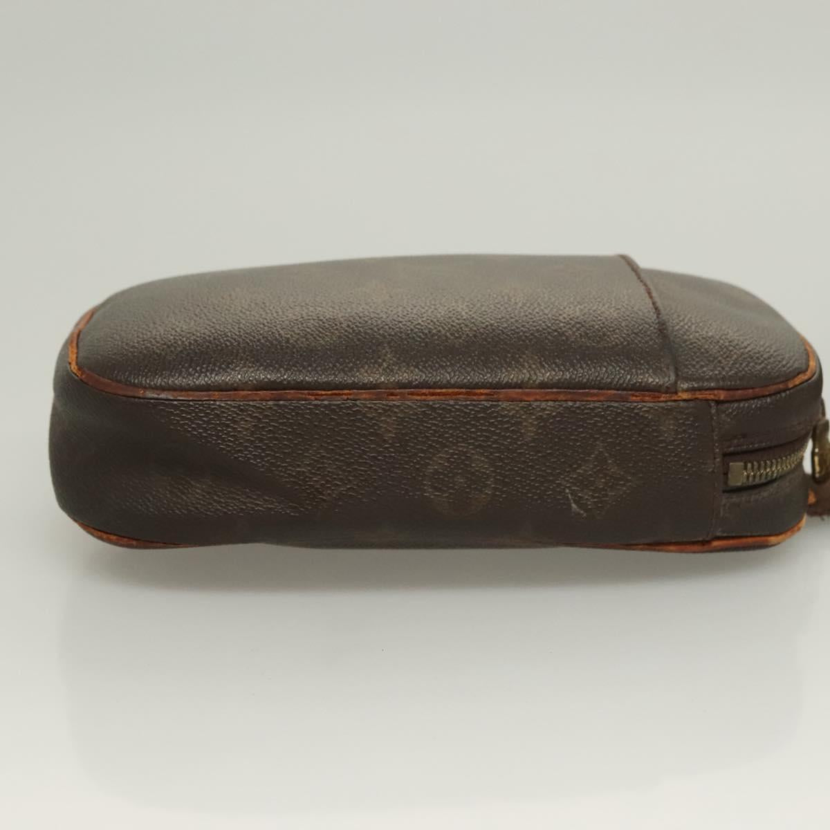 LOUIS VUITTON Monogram Pochette Gange Shoulder Bag M51870 LV Auth bs26814