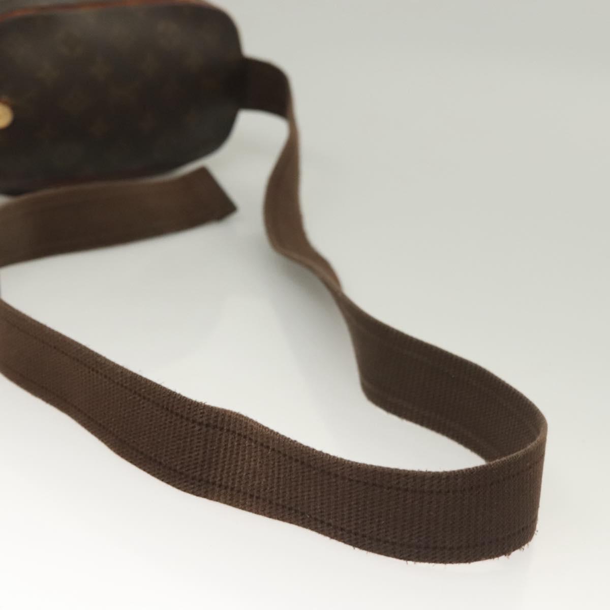 LOUIS VUITTON Monogram Pochette Gange Shoulder Bag M51870 LV Auth bs26814