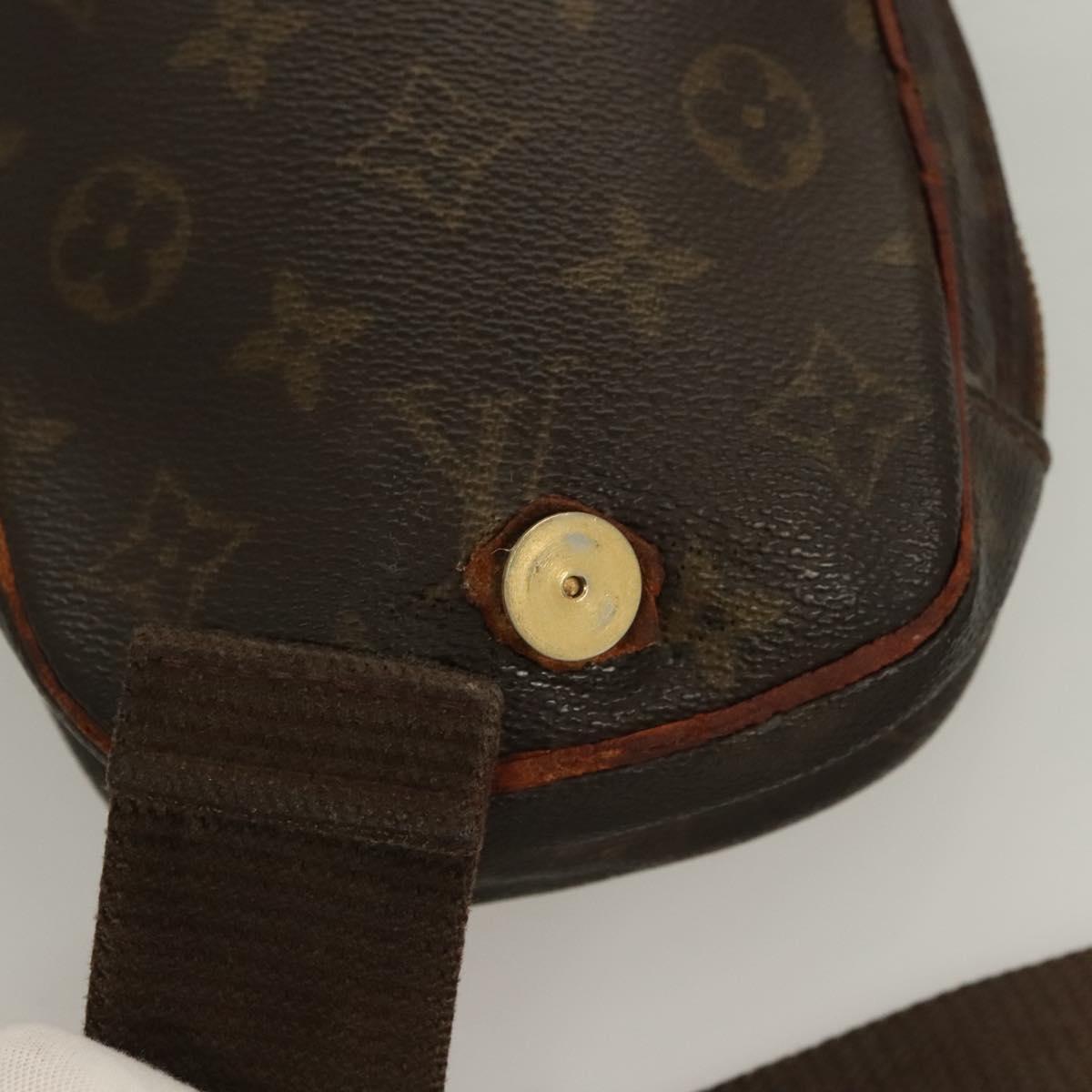 LOUIS VUITTON Monogram Pochette Gange Shoulder Bag M51870 LV Auth bs26814
