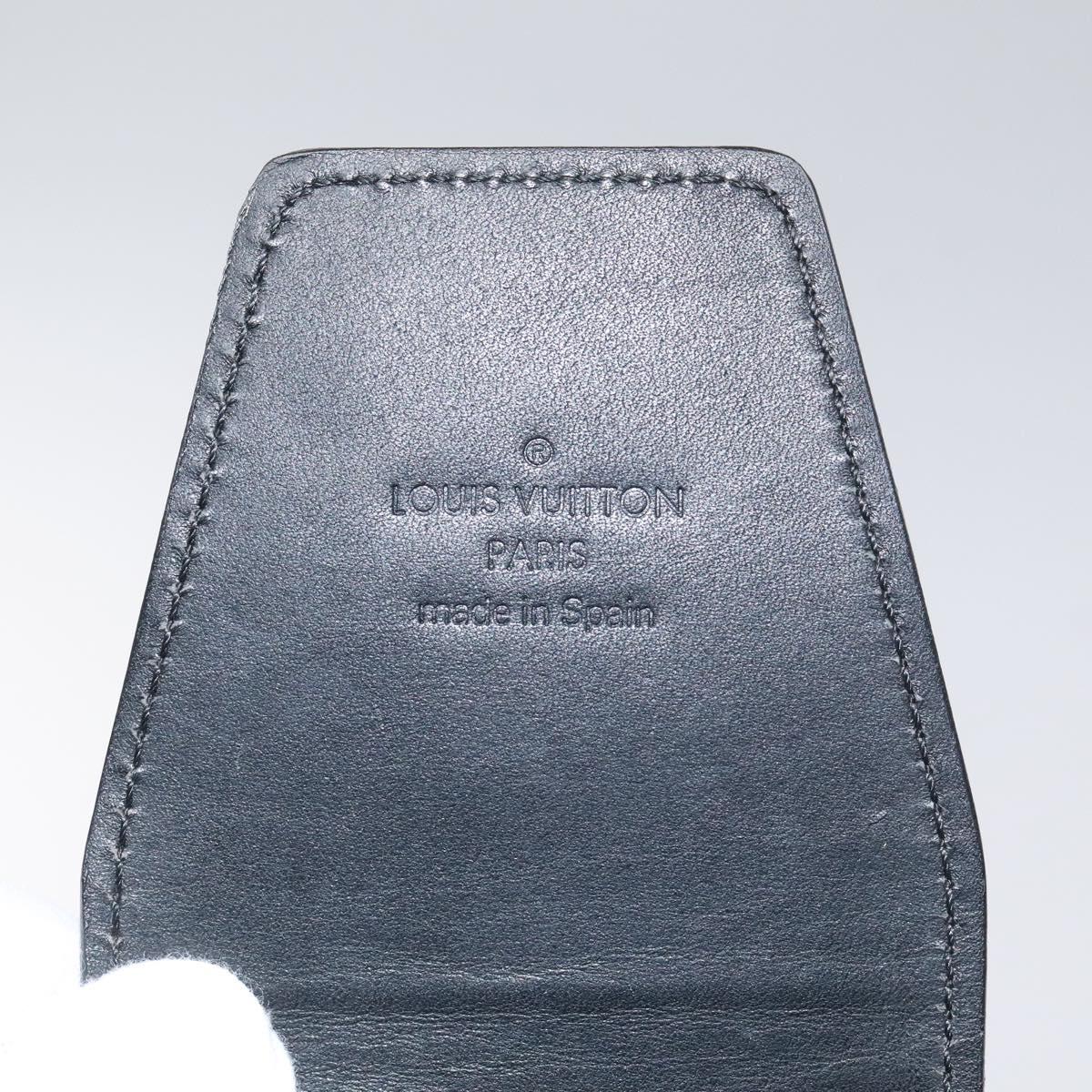 LOUIS VUITTON Nomad Etui cigarette Cigarette Case Black M85020 LV Auth bs26820