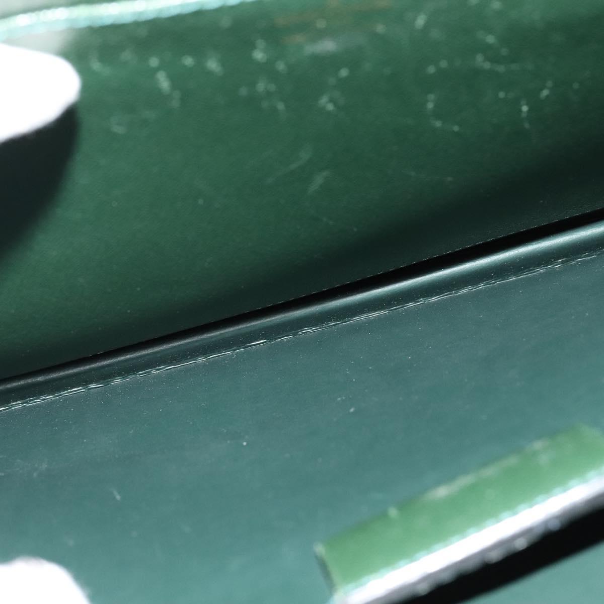 LOUIS VUITTON Taiga Robusto 2 Hand Bag Epicea M3104P LV Auth bs26831