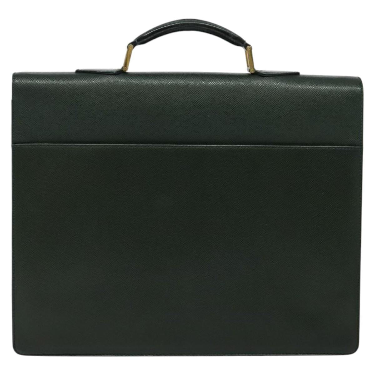 LOUIS VUITTON Taiga Robusto 2 Hand Bag Epicea M3104P LV Auth bs26831