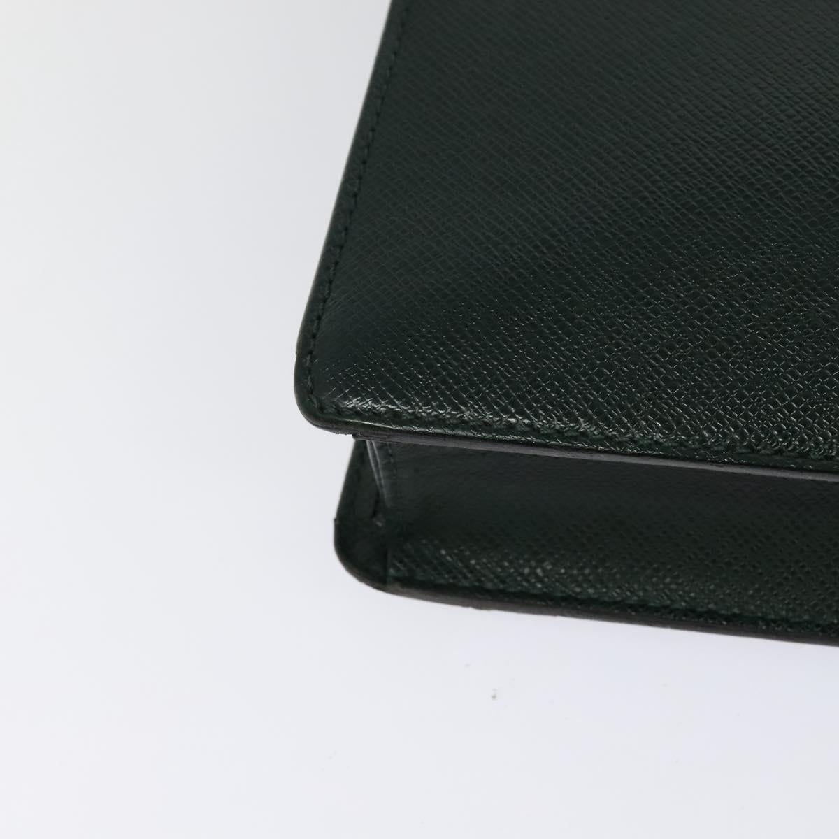 LOUIS VUITTON Taiga Serviette Kourad Business Bag Epicea M30074 LV Auth bs26833