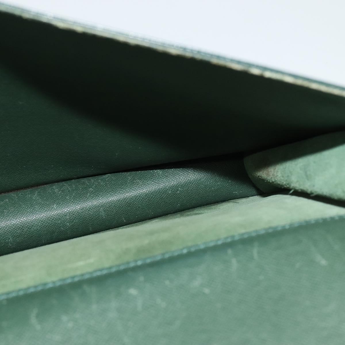 LOUIS VUITTON Taiga Serviette Kourad Business Bag Epicea M30074 LV Auth bs26833