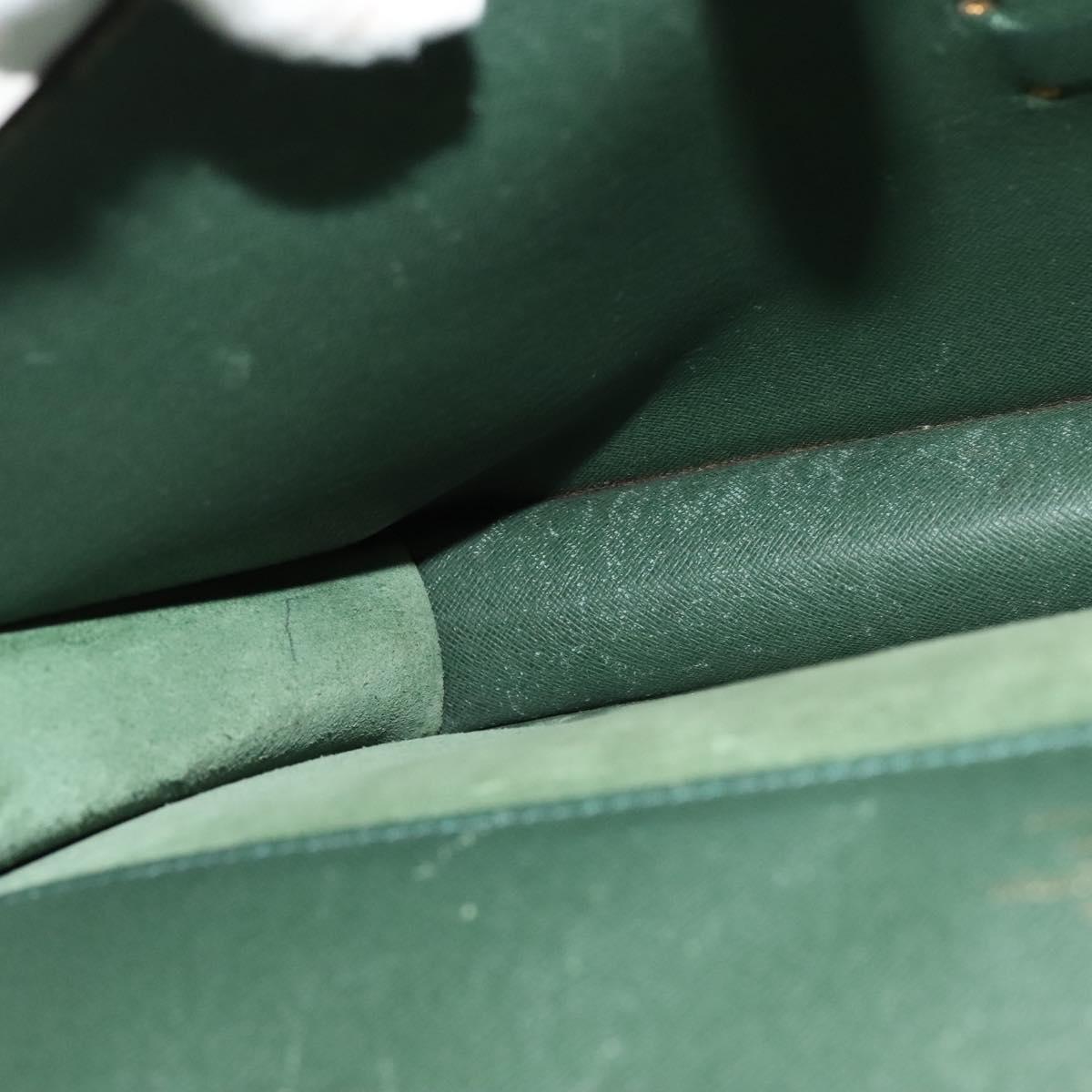 LOUIS VUITTON Taiga Serviette Kourad Business Bag Epicea M30074 LV Auth bs26833