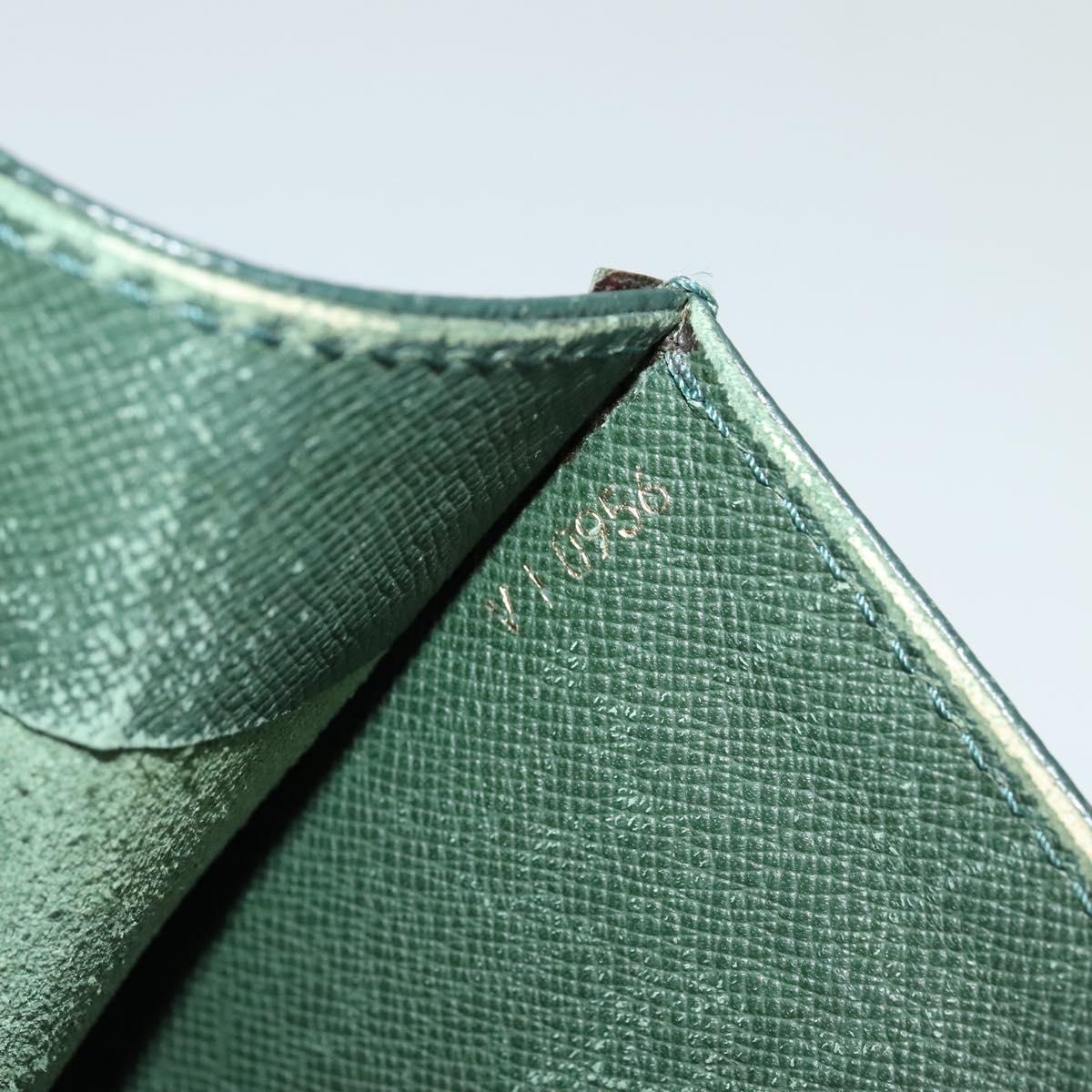 LOUIS VUITTON Taiga Serviette Kourad Business Bag Epicea M30074 LV Auth bs26833