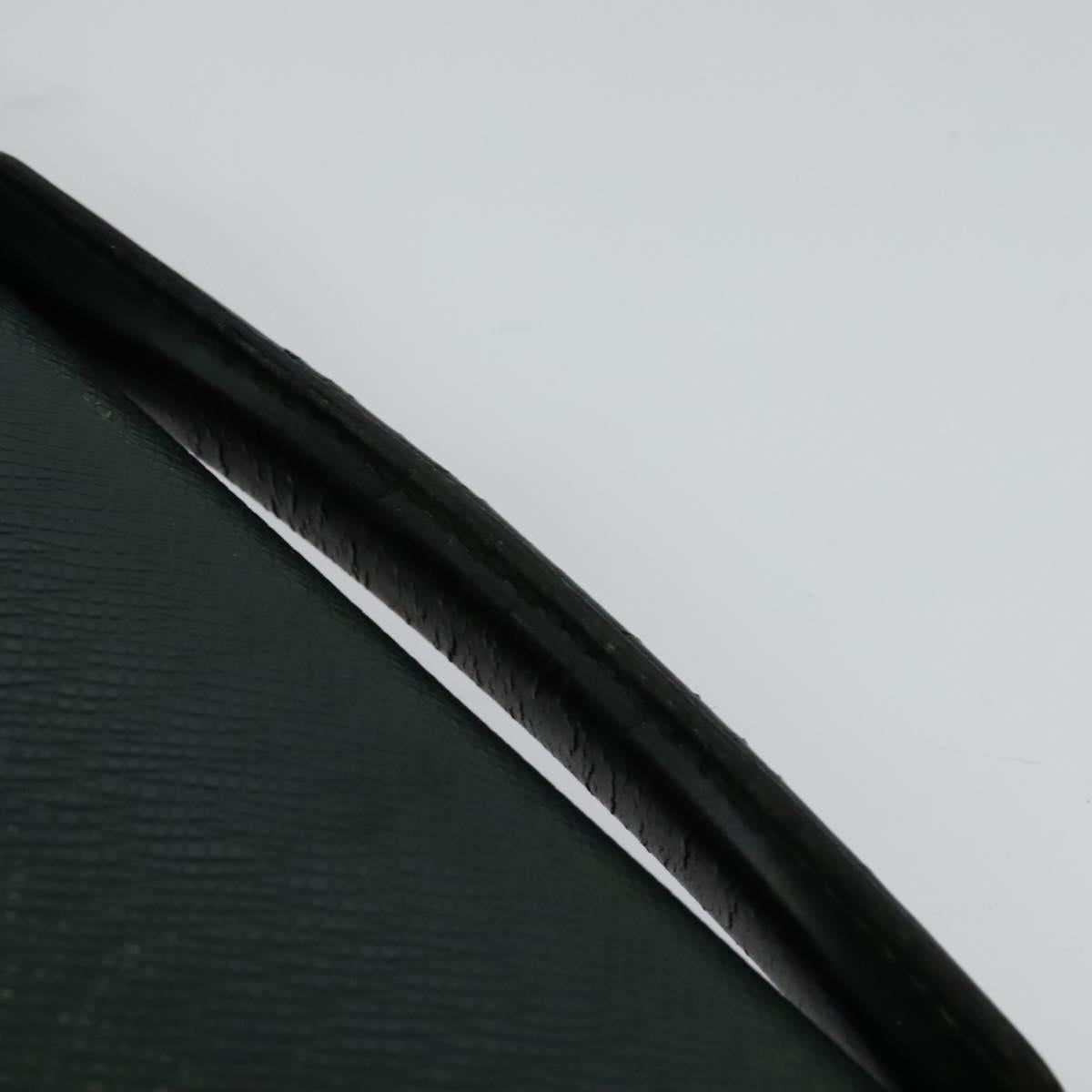 LOUIS VUITTON Taiga Serviette Kourad Business Bag Epicea M30074 LV Auth bs26833