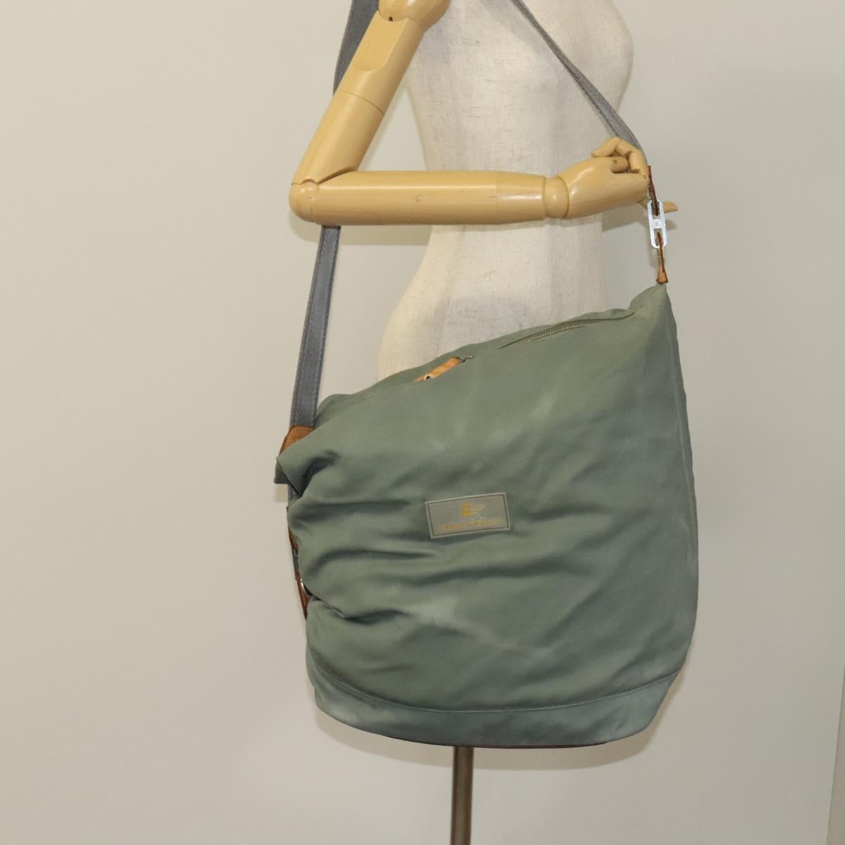 LOUIS VUITTON LV Cup Tauranga Shoulder Bag Nylon Compass Set M80515 Auth bs26836