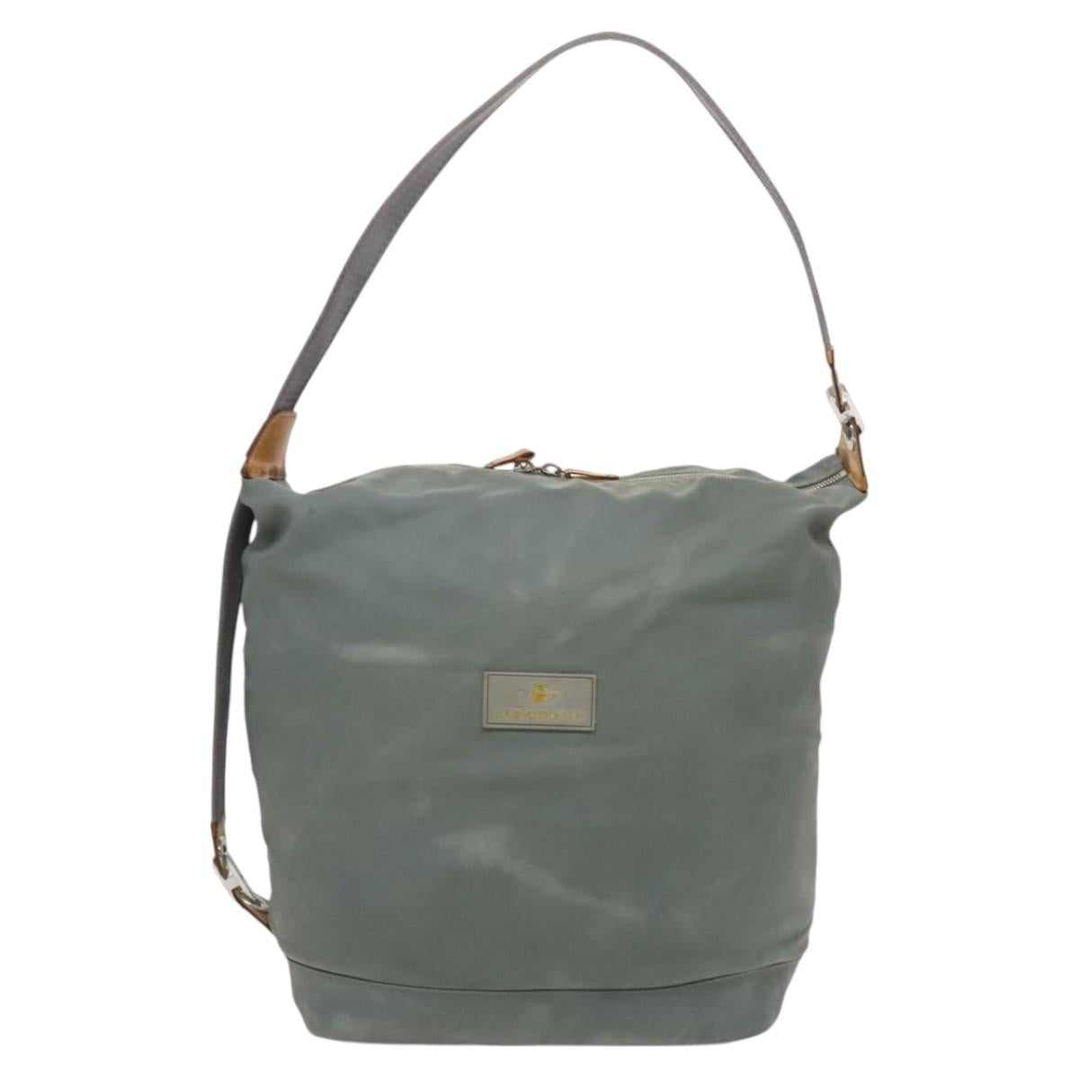 LOUIS VUITTON LV Cup Tauranga Shoulder Bag Nylon Compass Set M80515 Auth bs26836