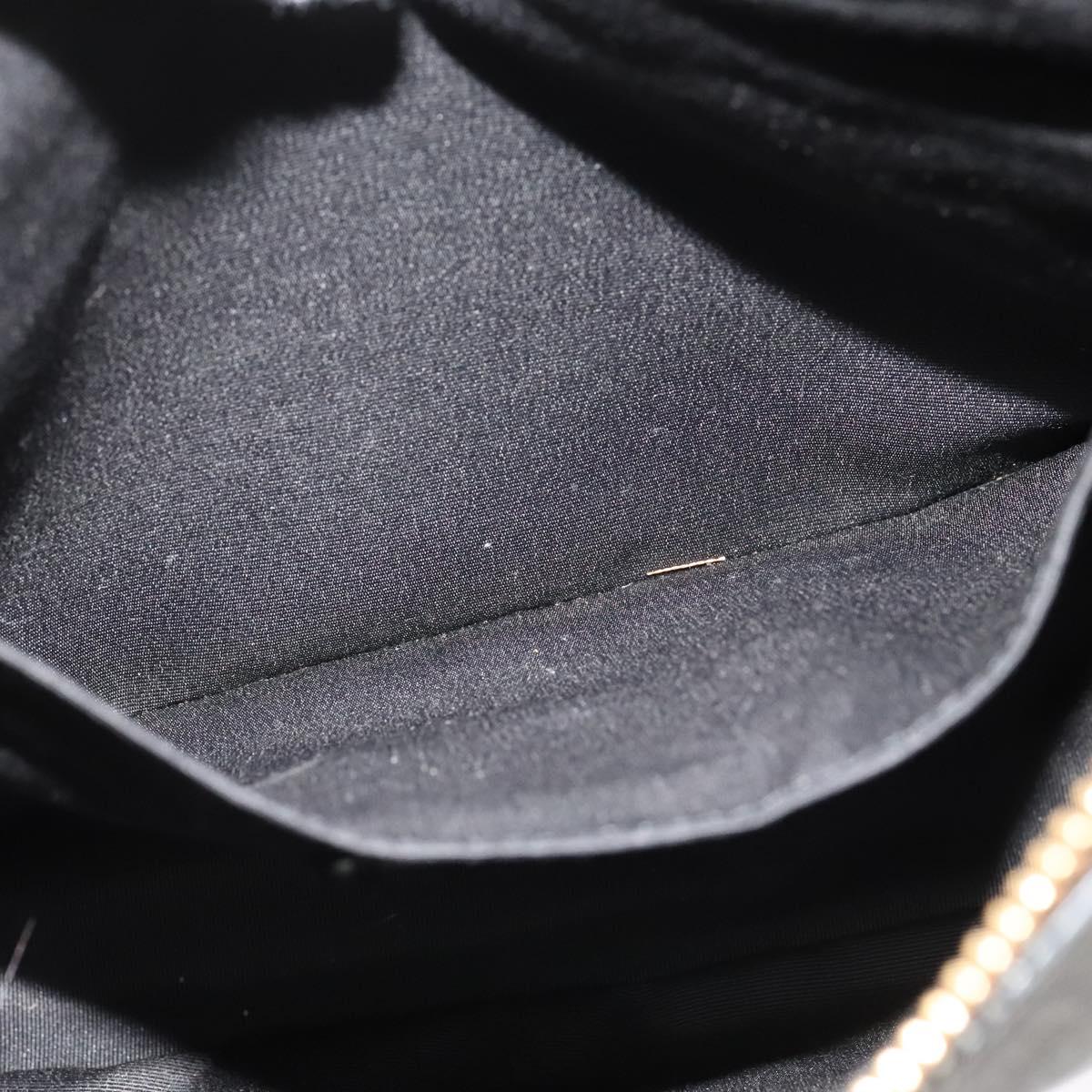 Coach Signature Shoulder Bag PVC Beige Gold Auth bs26966