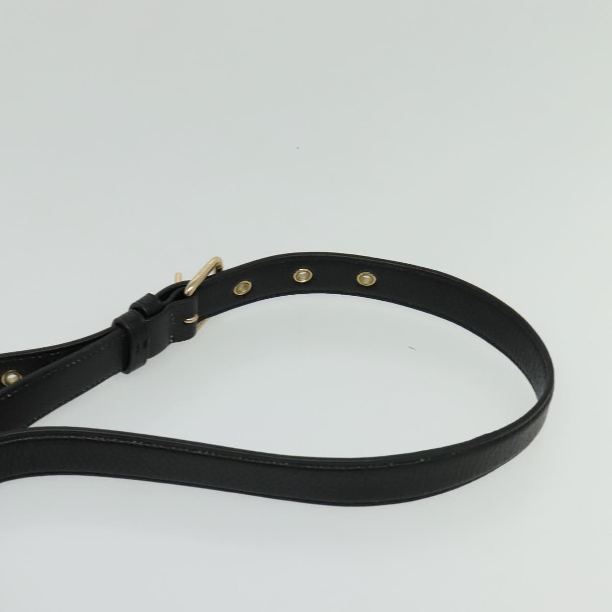 Coach Signature Shoulder Bag PVC Beige Gold Auth bs26966