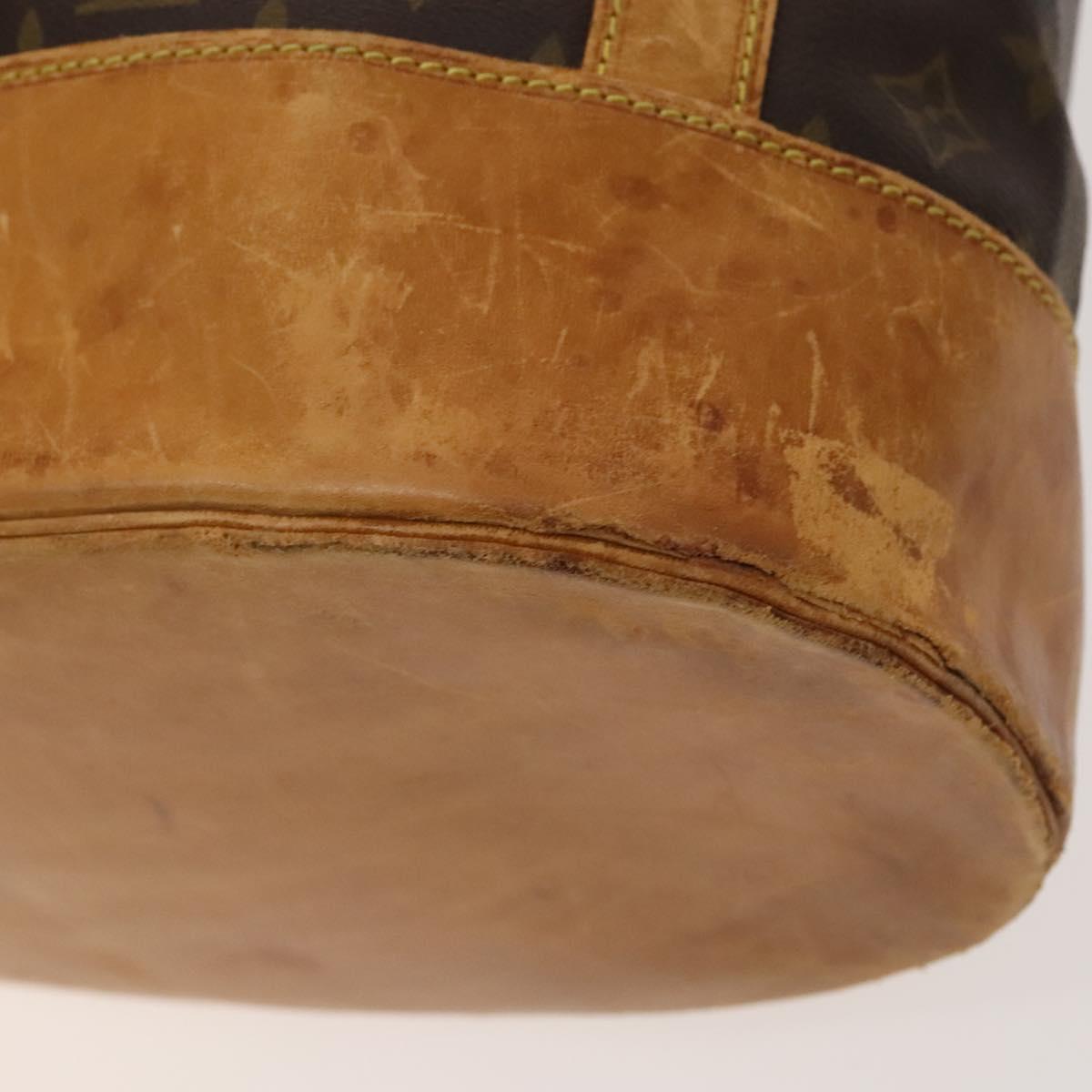 LOUIS VUITTON Monogram Randonnee GM Shoulder Bag M42244 LV Auth bs26974