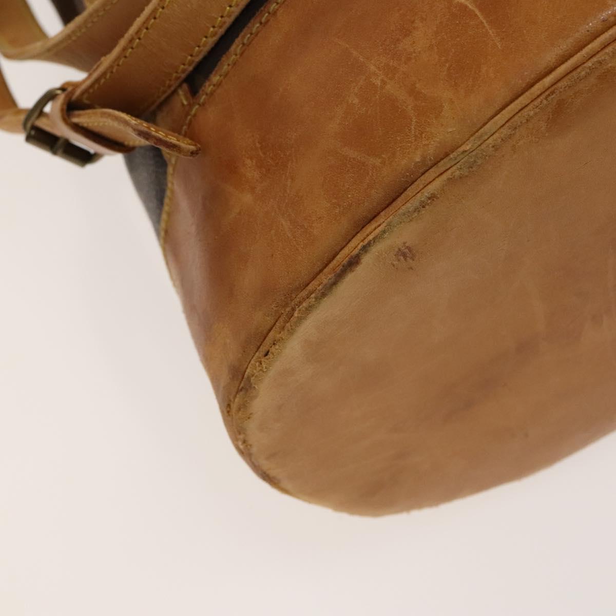 LOUIS VUITTON Monogram Randonnee GM Shoulder Bag M42244 LV Auth bs26974