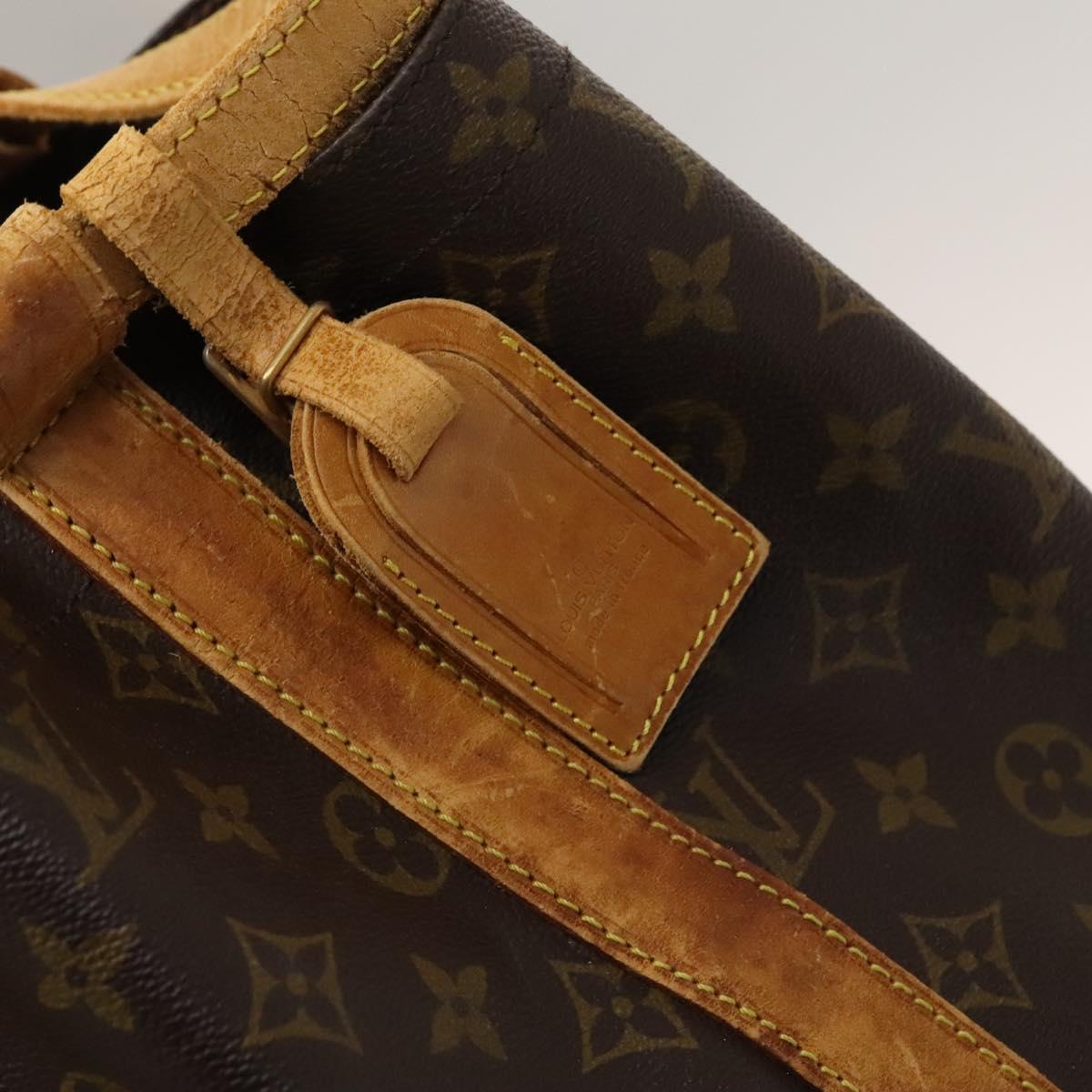 LOUIS VUITTON Monogram Randonnee GM Shoulder Bag M42244 LV Auth bs26974