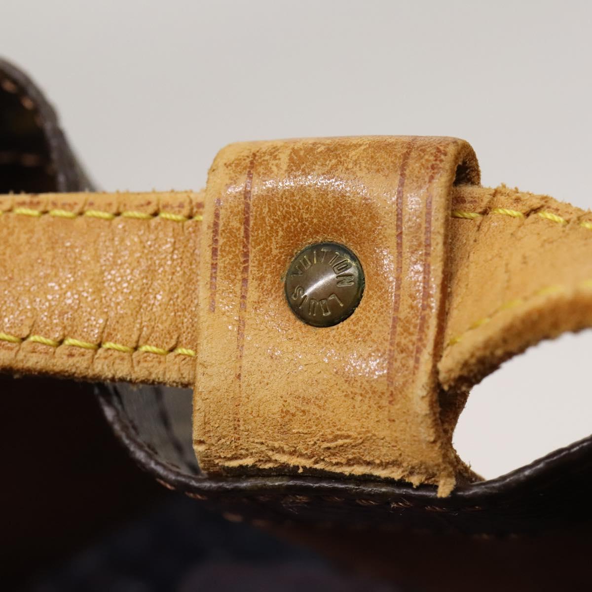 LOUIS VUITTON Monogram Randonnee GM Shoulder Bag M42244 LV Auth bs26974