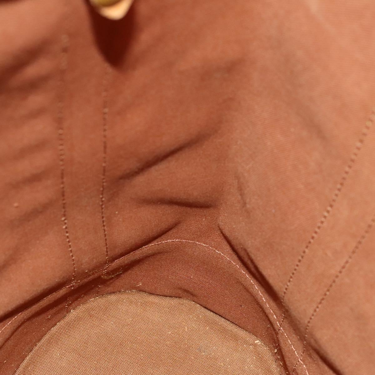 LOUIS VUITTON Monogram Randonnee GM Shoulder Bag M42244 LV Auth bs26974