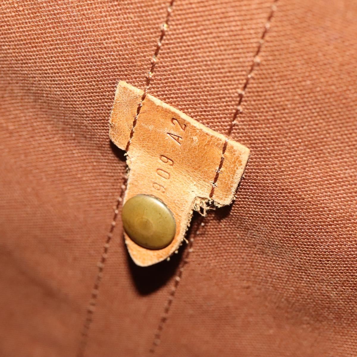 LOUIS VUITTON Monogram Randonnee GM Shoulder Bag M42244 LV Auth bs26974