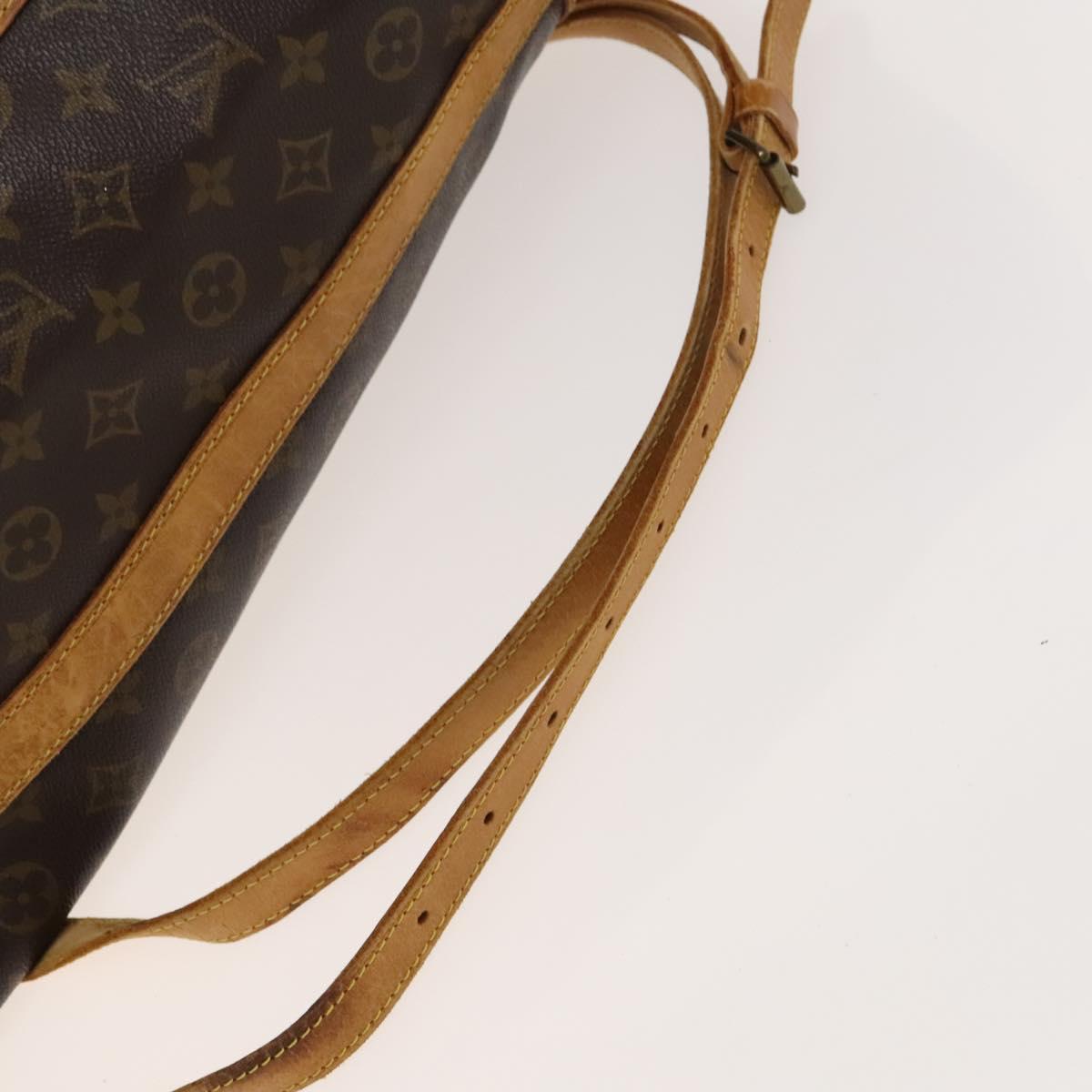 LOUIS VUITTON Monogram Randonnee GM Shoulder Bag M42244 LV Auth bs26974