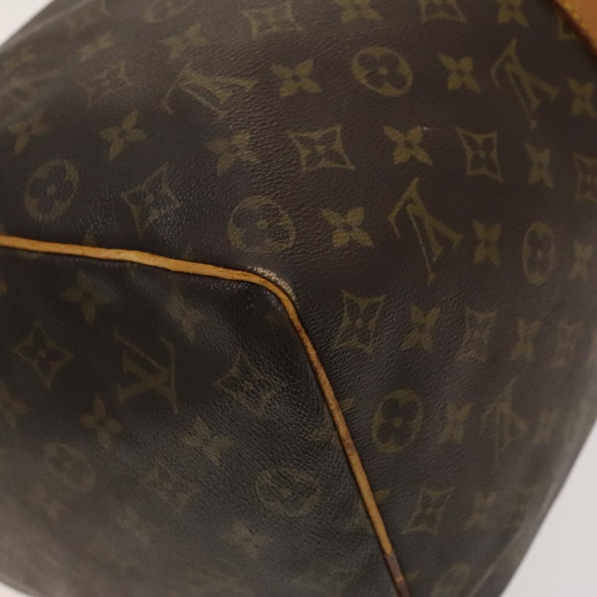 LOUIS VUITTON Monogram Keepall 50 Boston Bag M41426 LV Auth bs26975