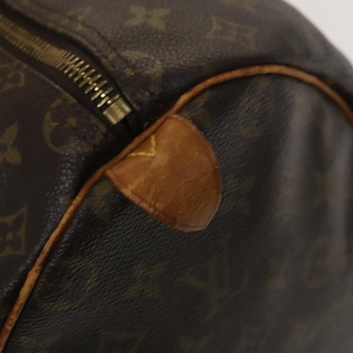 LOUIS VUITTON Monogram Keepall 50 Boston Bag M41426 LV Auth bs26975