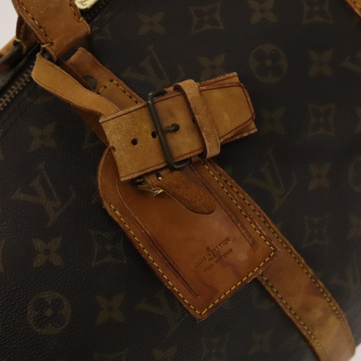 LOUIS VUITTON Monogram Keepall 50 Boston Bag M41426 LV Auth bs26975