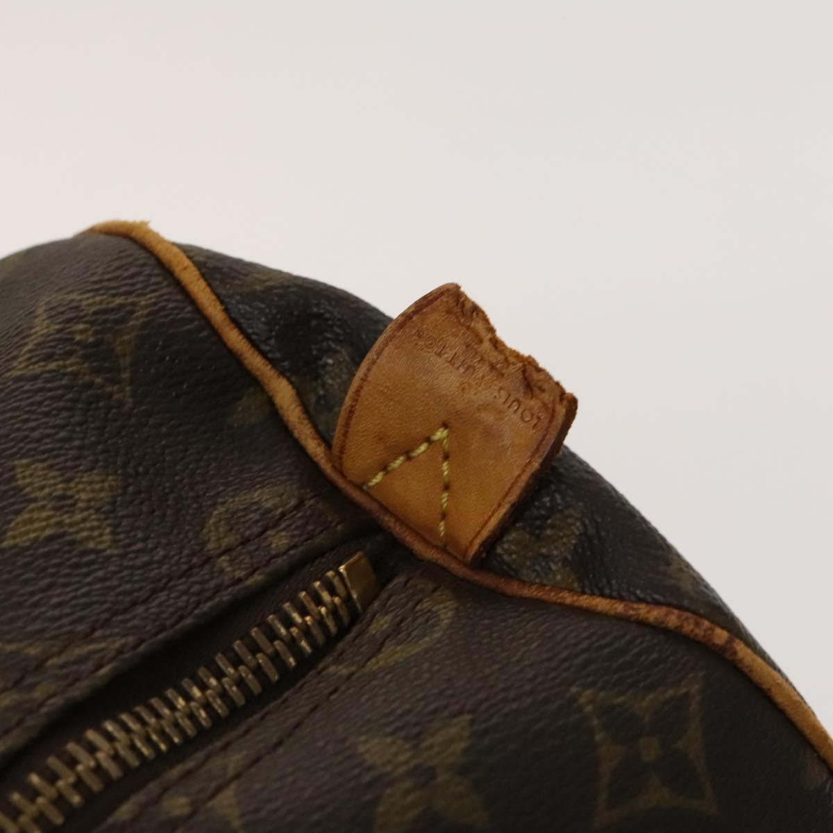 LOUIS VUITTON Monogram Keepall 50 Boston Bag M41426 LV Auth bs26975