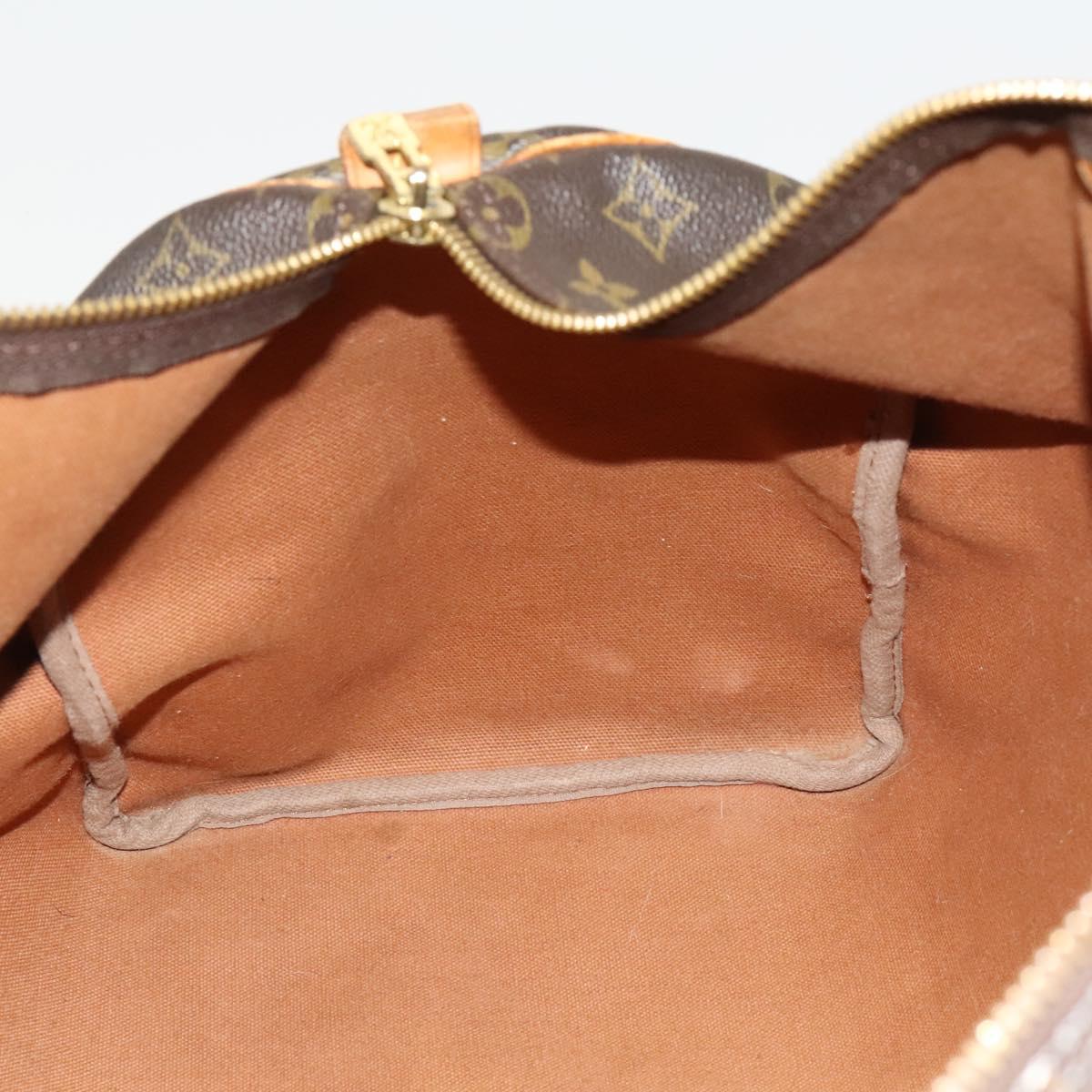 LOUIS VUITTON Monogram Keepall 50 Boston Bag M41426 LV Auth bs26975