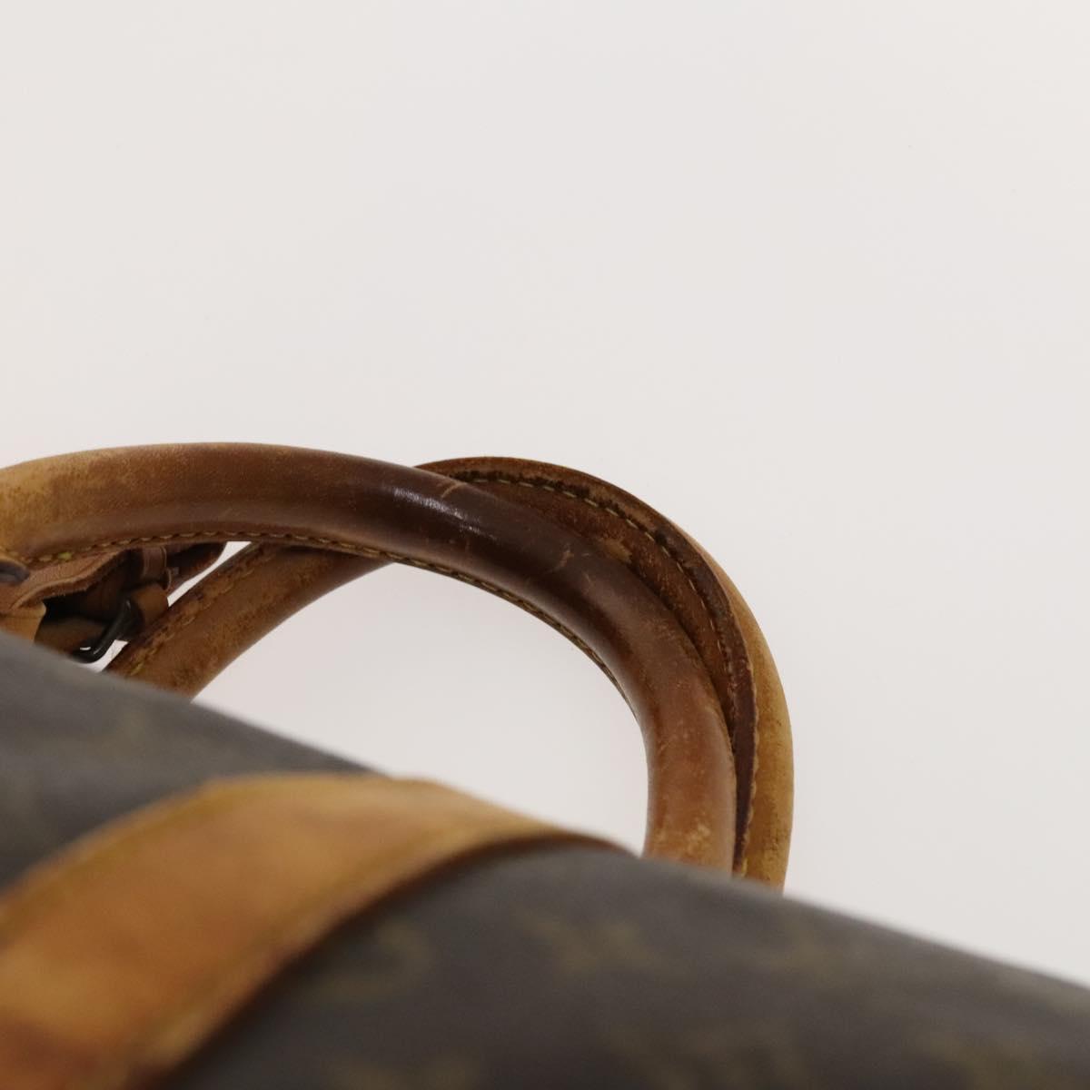 LOUIS VUITTON Monogram Keepall 50 Boston Bag M41426 LV Auth bs26975