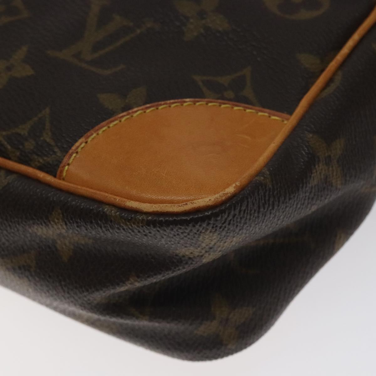 LOUIS VUITTON Monogram Compiegne 28 Clutch Bag M51845 LV Auth bs26976