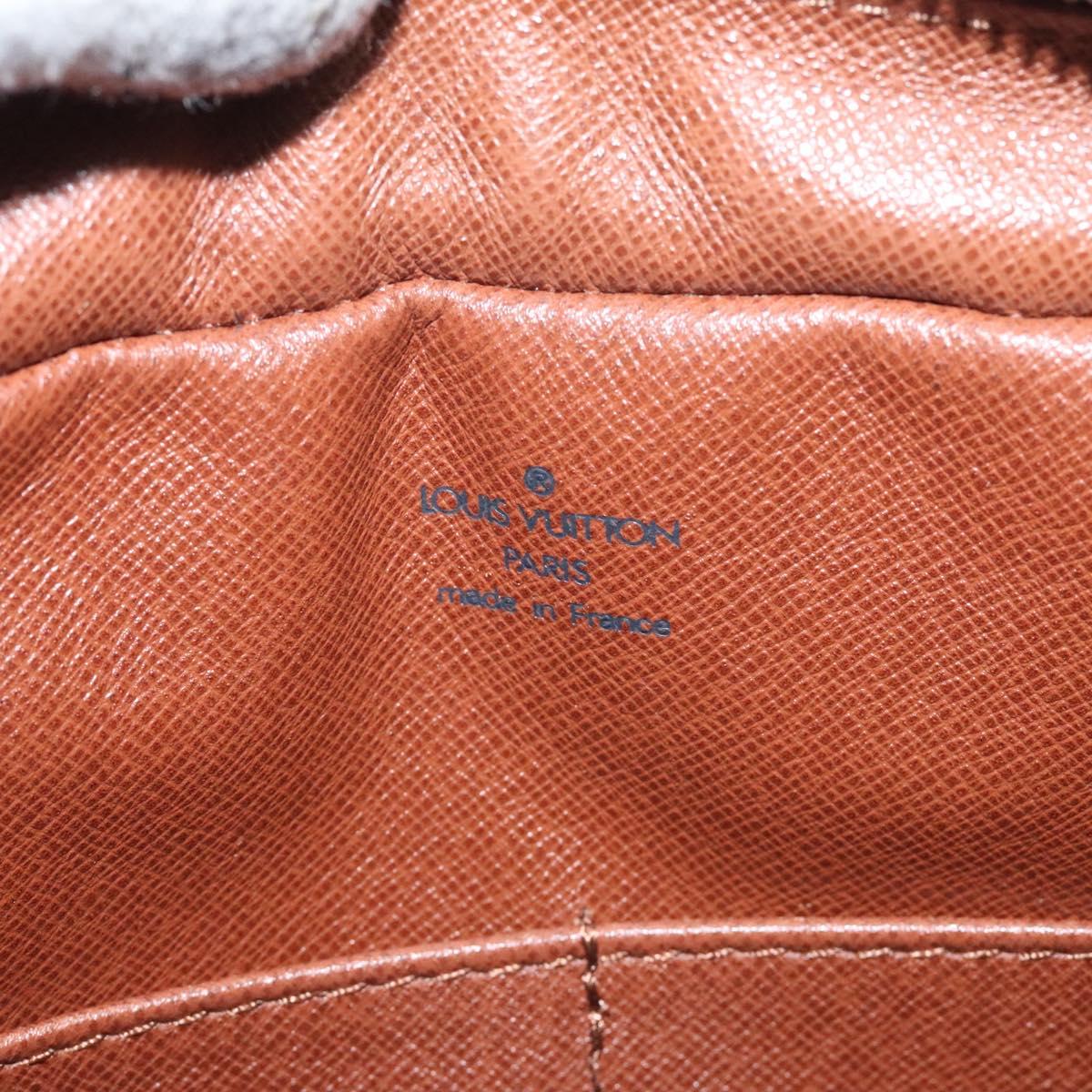LOUIS VUITTON Monogram Compiegne 28 Clutch Bag M51845 LV Auth bs26976
