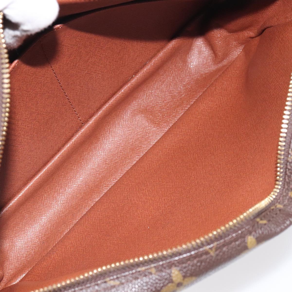 LOUIS VUITTON Monogram Compiegne 28 Clutch Bag M51845 LV Auth bs26976