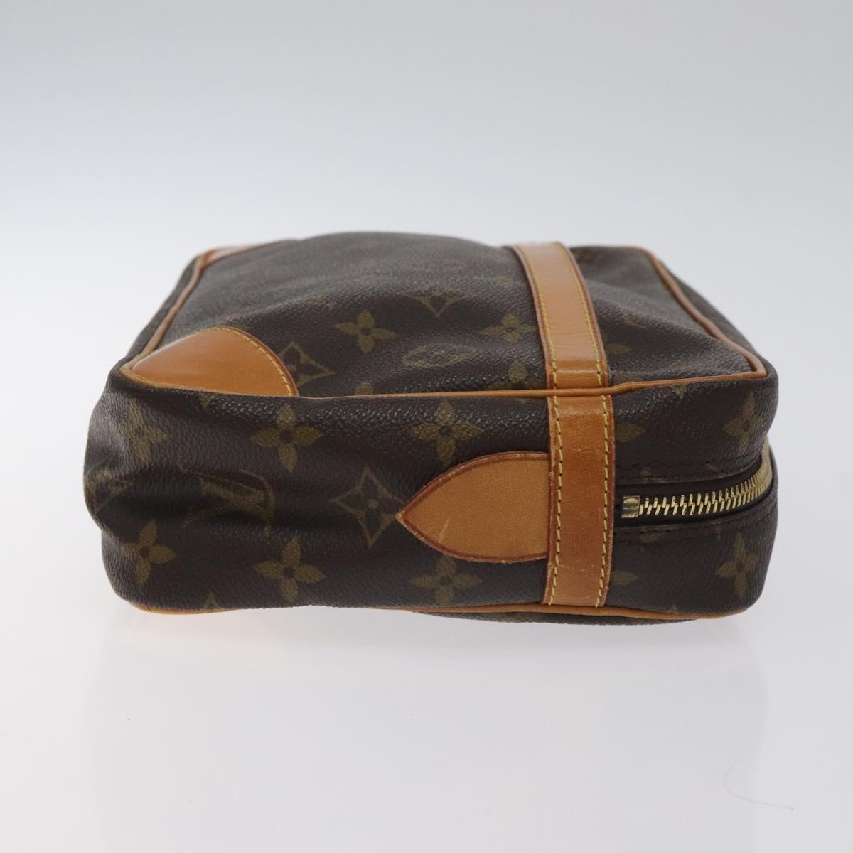 LOUIS VUITTON Monogram Compiegne 28 Clutch Bag M51845 LV Auth bs26976
