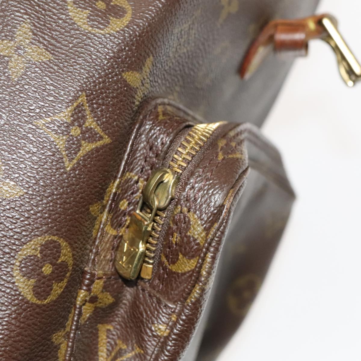 LOUIS VUITTON Monogram Montsouris GM Backpack M51135 LV Auth bs26978