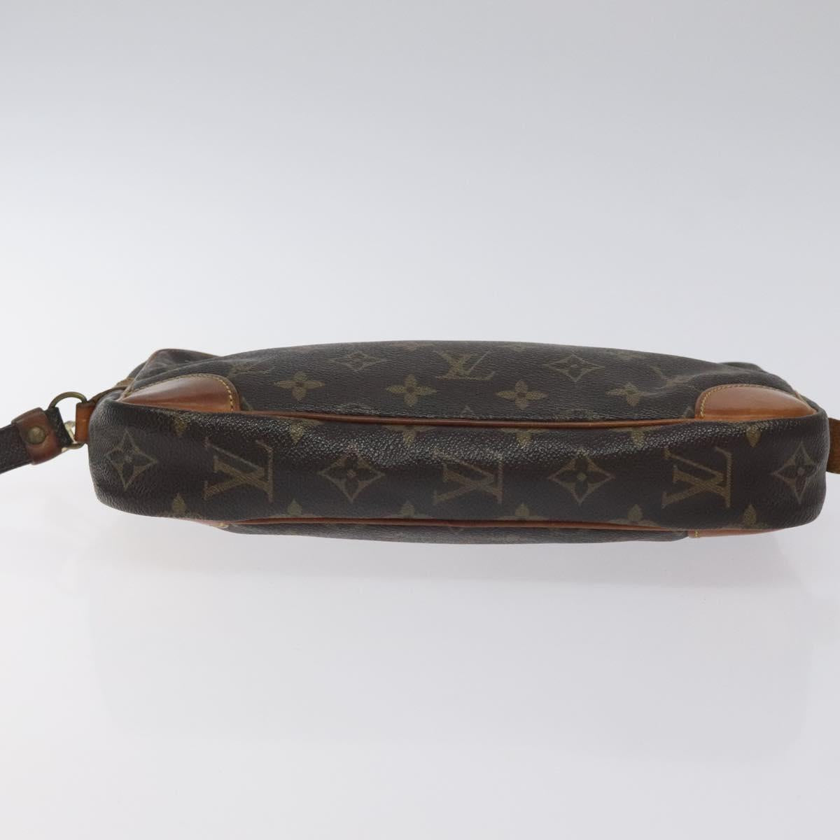 LOUIS VUITTON Monogram Marly Dragonne GM Clutch Bag M51825 LV Auth bs26998